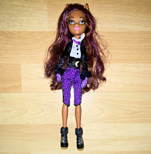 Monster high clawdeen wolf - high,