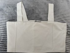 Zara Top In Weiß, Sommer