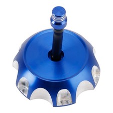 Aluminium tankdeckel blau für - blau,