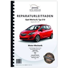 Opel Meriva B 2010-2017 4-Zyl
