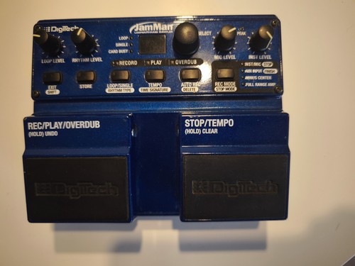 Digitech jamman looper - jamman, phraser