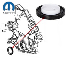 Simmerring Kurbelwelle 5,7L