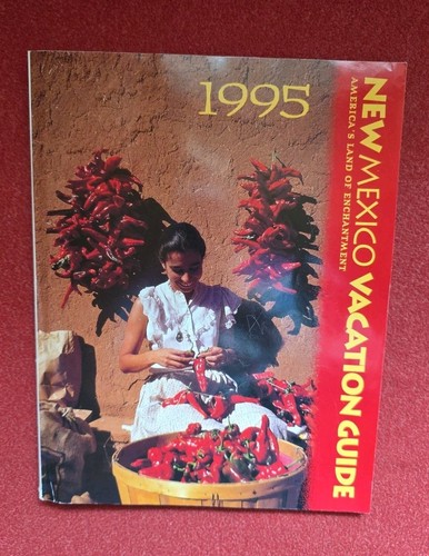New mexico vacation guide - guide, 1995