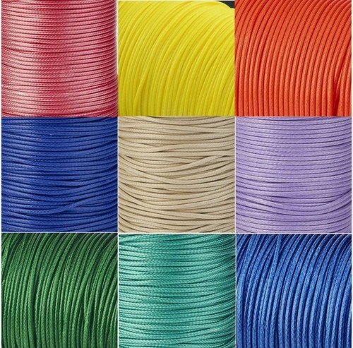 1mm wachsband polyesterband - 1mm,