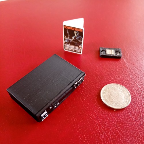 Puppenstube miniatur vhs - puppenstube,