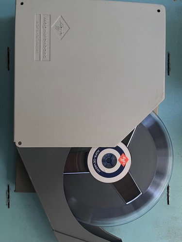 Agfa tonband 18cm - agfa, tonband,