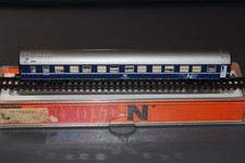 Arnold 3265, Schlafwagen TEN, blau, Spur N, gebraucht. Kostenloser Versand!