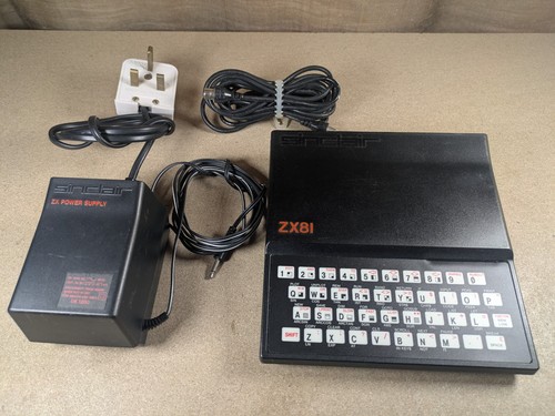 Sinclair zx81 getestet voll - sinclair,