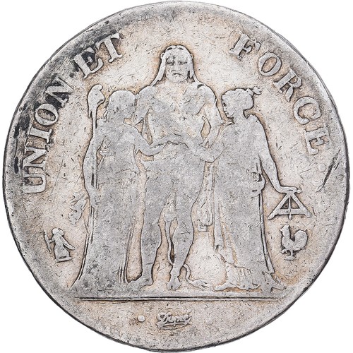 Frankreich francs union et - 5, francs,