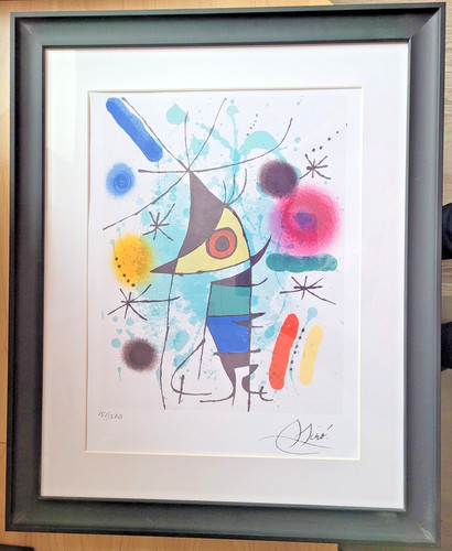 Joan miro der singende fisch - joan,