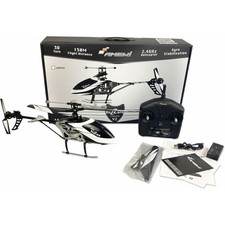 Amewi Buzzard V2 Single-Rotor-Helikopter 4-Kanal-Ferngesteuert-Hubschrauber-weiß