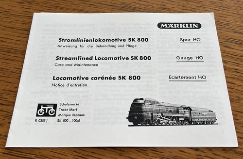 Für märklin 800 - märklin,