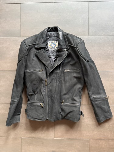 Jacke lederjacke motorradjacke - lederjacke,