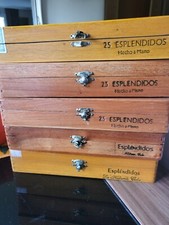 Leer Zigarrenkiste  Cohiba