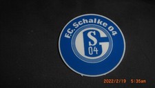 Schalke 04 Button zum Anstecken mit Nadel 5 cm  siehe Bild