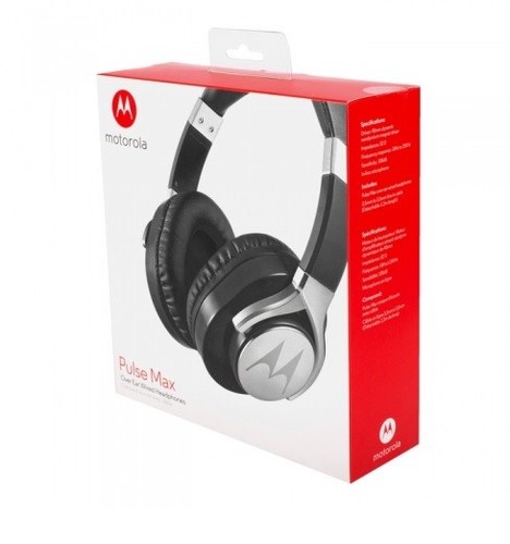 Motorola pulse max - motorola, bass