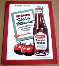 Kraft Ketchup Flasche Tomate