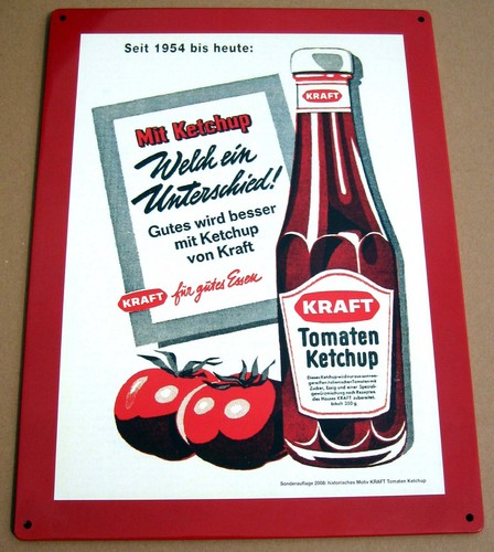 Kraft ketchup flasche - flasche, tomate