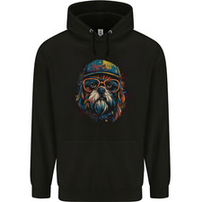 Cool shih tzu dog - a,