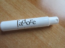 DIOR JADORE leerer mini Flakon Pumpzerstäuber eau de parfum für Sammler