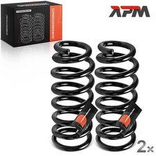 2x Federn Fahrwerk Fahrwerksfeder Vorne L+R für Mitsubishi Pajero III V6W V7W