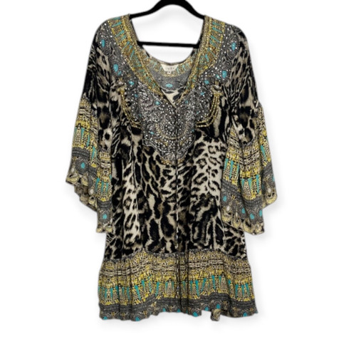 Inóa 100 silk tunic blouse - , 100%