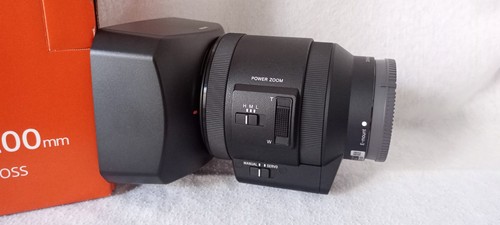 Sony selp18200 zoomobjektiv - sony,