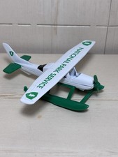 Matchbox White & Green Cessna