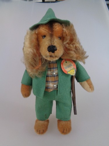 Steiff pupp waldi waldili - steiff,