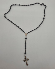 ✝️ Antiker Rosenkranz mit