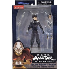 BLUE SPIRIT ZUKO DELUXE ACTION