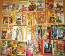 100 Western mit Grusel Krimi