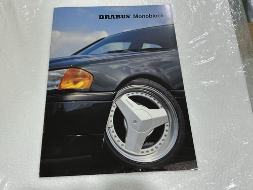 Rare brabus monoblock wheel - rare,