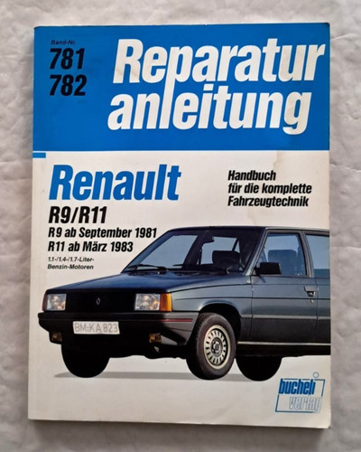 Reparaturanleitung renault - reparaturanleitung, r9