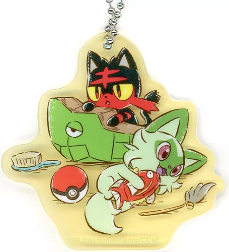 Flamiau felori acryl - flamiau,