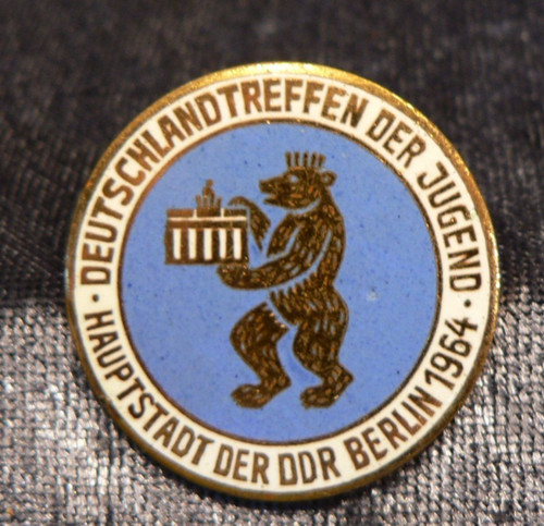 Berlin hauptstadt der - berlin,, ddr