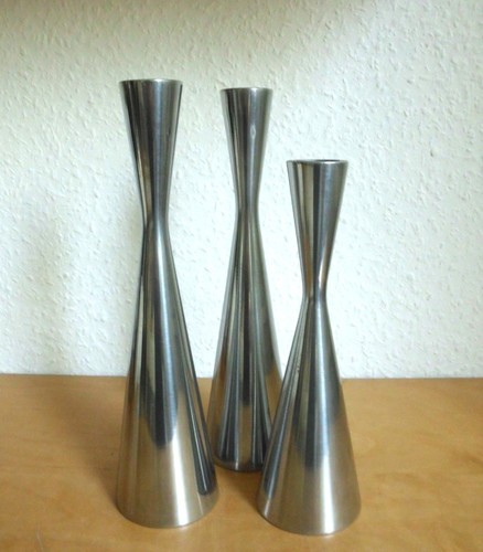 Ikea kerzenständer - 3x,