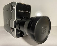 Quarz 1x8-2 Super-8 Kamera (DDR/UDSSR)– sehr gut erhalten + Zubehör