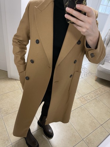 Zara winter wollmantel camel - winter,