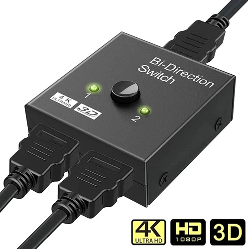 Hdmi splitter 2 - in, out