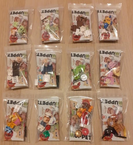 Lego minifiguren sammelserie - lego,