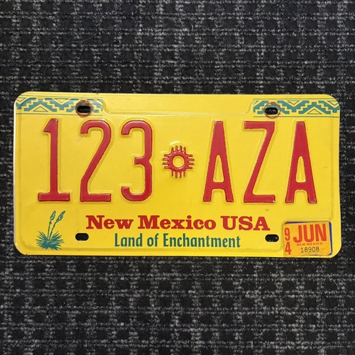 Original auto kennzeichen - us,