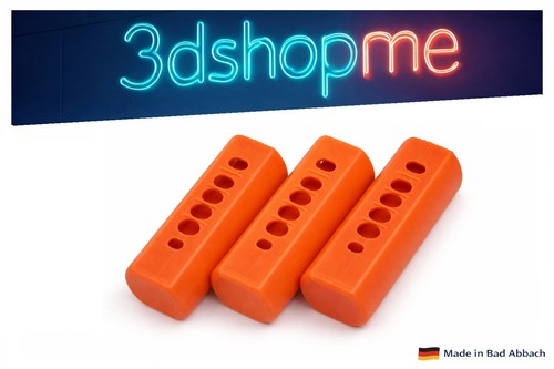 3er set gel stempel - 3er, wc