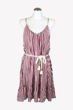 Michael Kors Damen Bademode Gr. 34 (XS) Bordeaux NEU Badekleid Tunika Beachwear