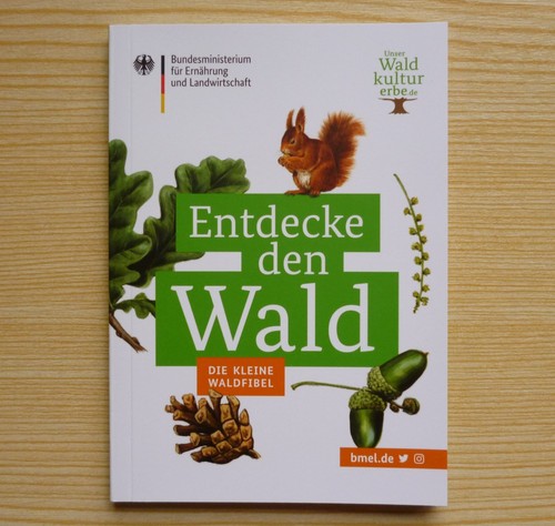 Entdecke den wald - wald, /die