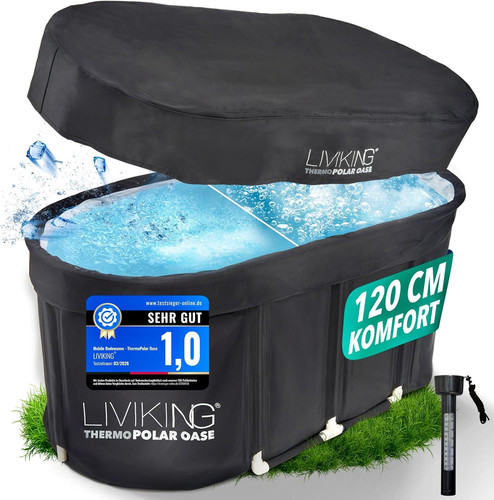 Liviking eisbad faltbare - liviking®, +