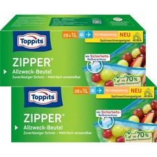 2 x TOPPITS Zipper