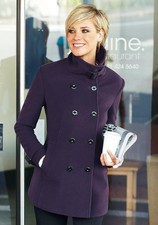 Cheer caban jacke 40 - jacke, gr.