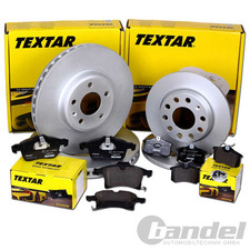 TEXTAR BREMSSCHEIBEN + BELÄGE