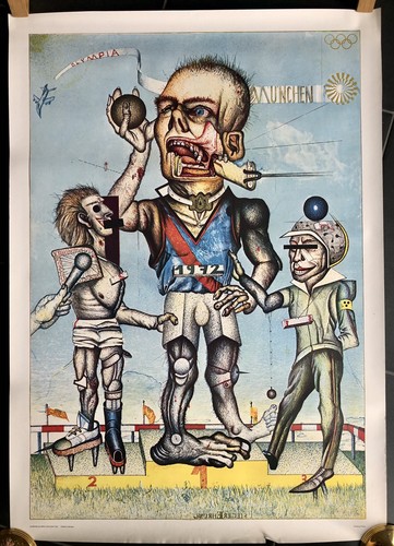 Olympische spiele 1972 - olympische,